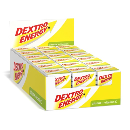 Dextrose Täfelchen Vitamin C Zitrone 18à46g Box