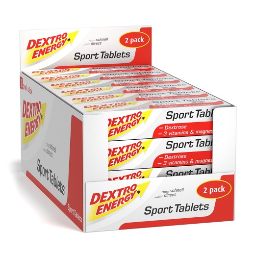 Dextrose Tablets Sports Formula 12à2x47g Box