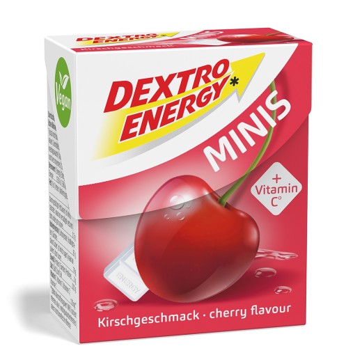 Dextrose Minis Kirsche 50g