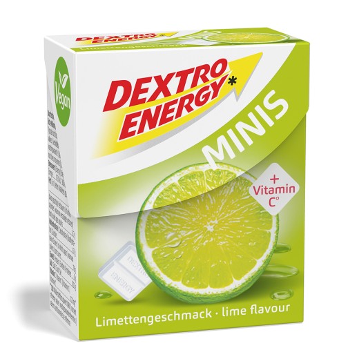 Dextrose Minis Limette 50g