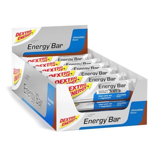 Energy Bar Chocolate flavour 24à50g Box