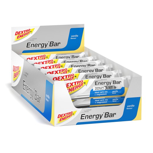 Energy Bar Vanilla flavour 24à50g Box