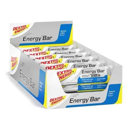 Energy Bar Lemon Cake flavour 24à50g Box