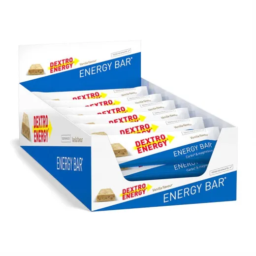Energy Bar* Vanilla Box