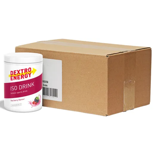 Iso Drink Red Berry Box