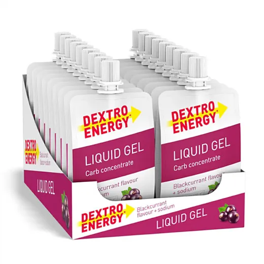 Liquid Gel Blackcurrant + Sodium Box