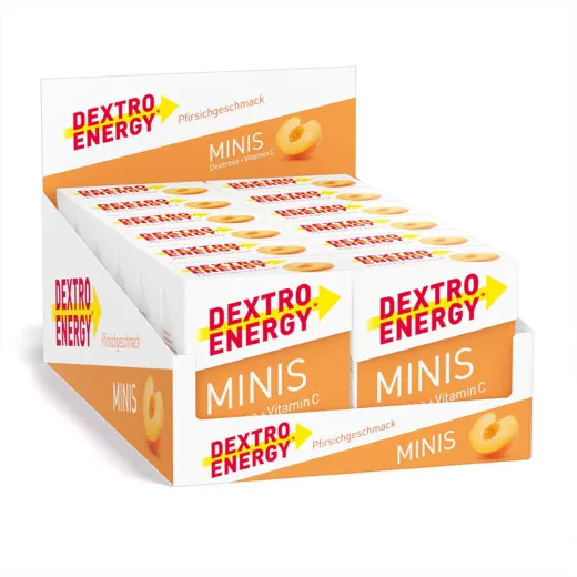 Minis Pfirsich Box