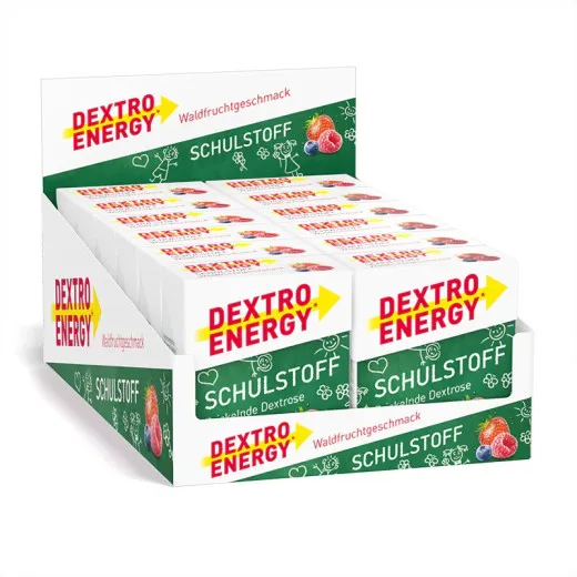 Schulstoff Minis Waldbeere Box