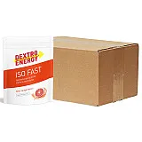 Iso Fast Standbodenbeutel Red Orange Box