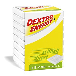 Dextrose Täfelchen Vitamin C Zitrone 46g