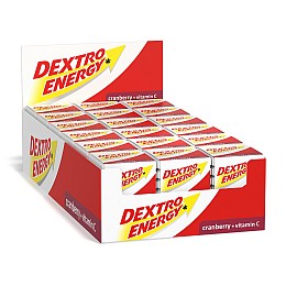 Dextrose Täfelchen Cranberry 18à46g Box