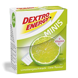 Dextrose Minis Limette 50g