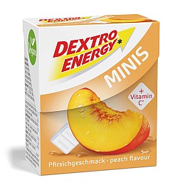 Dextrose Minis Pfirsich 50g