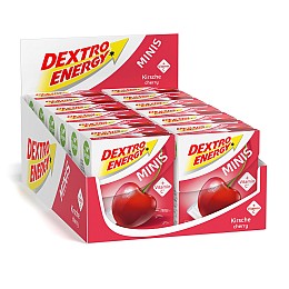Dextrose Minis Kirsche 12à50g Box