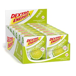 Dextrose Minis Limette 12à50g Box