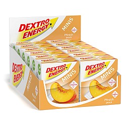 Dextrose Minis Pfirsich 12à50g Box