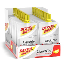 Sport Liquid Gel Lemon + Caffeine 18à60ml Box