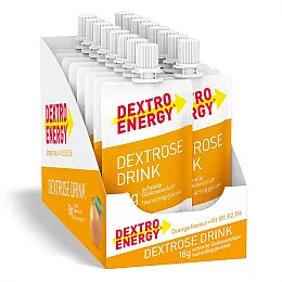 Dextrose Drink Orange Box